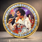 Elvis Presley Commemorative Coin – HOATT16878