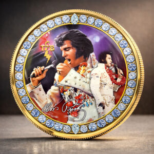 Elvis Presley Commemorative Coin - HOATT16878