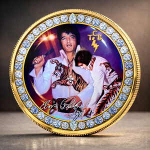 Elvis Presley Commemorative Coin - HOATT16880