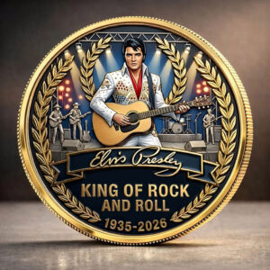 Elvis Presley Commemorative Coin - TANTN21679