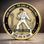 Elvis Presley Commemorative Coin – TANTN21731
