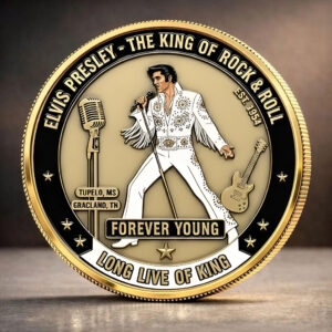 Elvis Presley Commemorative Coin - TANTN21731