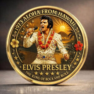 Elvis Presley Commemorative Coin - TANTN21733