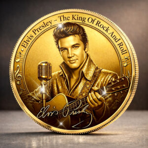 Elvis Presley Commemorative Coin - MAITM15039
