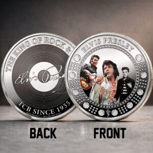 Elvis Presley Commemorative Coin - MAITM15107