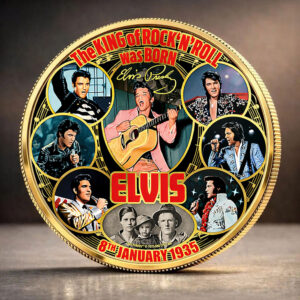 Elvis Presley Commemorative Coin - TANTN21564