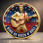 Elvis Presley Commemorative Coin – MAITM15152