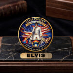 Elvis Presley Commemorative Coin – TMTHU4321