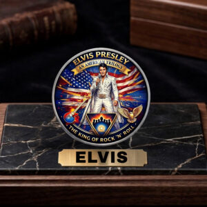 Elvis Presley Commemorative Coin - TMTHU4321