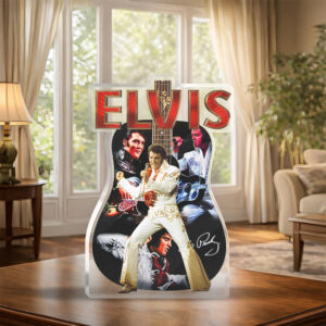 Elvis Presley Custom Shape Acrylic Plaque - HOATT16427