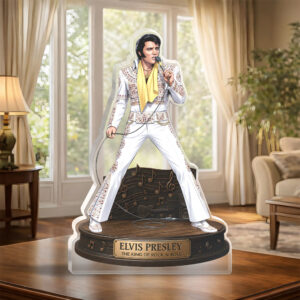 Elvis Presley Custom Shape Acrylic Plaque - HOATT16500