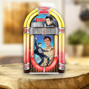 Elvis Presley Custom Shape Acrylic Plaque - MAITM14980