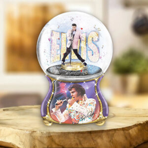 Elvis Presley Custom Shape Acrylic Plaque - MAITM14983