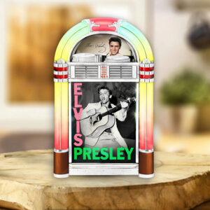 Elvis Presley Custom Shape Acrylic Plaque – MAITM15110