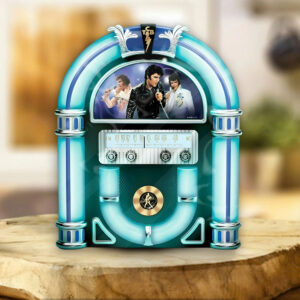 Elvis Presley Custom Shape Acrylic Plaque – MAITM15112