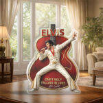 Elvis Presley Custom Shape Acrylic Plaque – HOATT16570