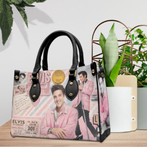 Elvis Presley Leather HandBag - VANDH5121
