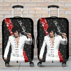 Elvis Presley Luggage Cover - HOATT16498