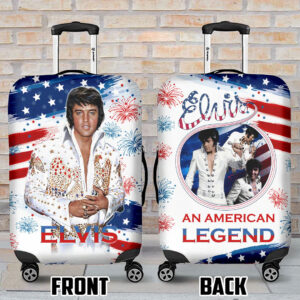 Elvis Presley Luggage Cover - HOATT16499