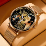 Elvis Presley Mesh Strap Quartz Watch – TMTHU4543