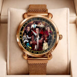 Elvis Presley Mesh Strap Quartz Watch – HOATT16495