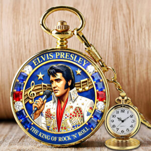 Elvis Presley Pocket Watch - HOATT16429