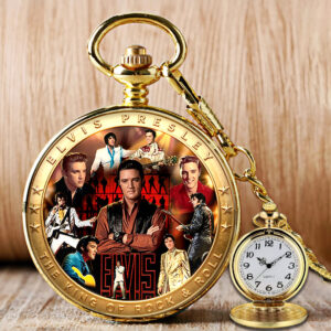 Elvis Presley Pocket Watch - HOATT16741