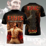 Elvis Presley 3D Apparel – HOATT16843