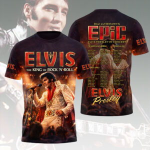 Elvis Presley 3D Apparel - HOATT16846