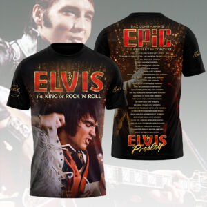 Elvis Presley 3D Apparel - HOATT16869