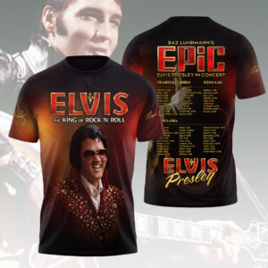 Elvis Presley 3D Apparel - HOATT16872
