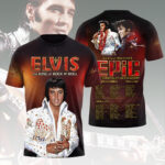 Elvis Presley 3D Apparel – HOATT16873