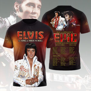 Elvis Presley 3D Apparel - HOATT16873