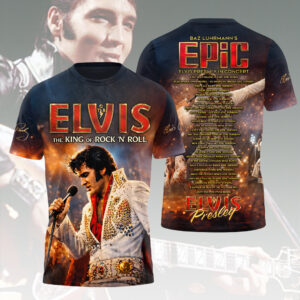 Elvis Presley 3D Apparel - HOATT16874
