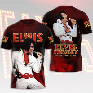 Elvis Presley 3D Apparel - HOATT16875