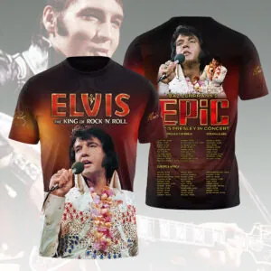 Elvis Presley 3D Apparel - HOATT16910