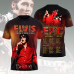 Elvis Presley 3D Apparel – HOATT16911