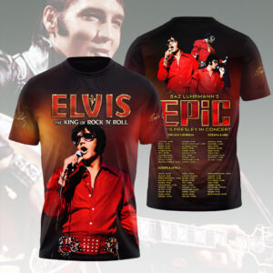 Elvis Presley 3D Apparel - HOATT16911