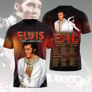 Elvis Presley 3D Apparel - HOATT16938