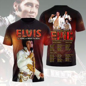 Elvis Presley 3D Apparel - HOATT16941