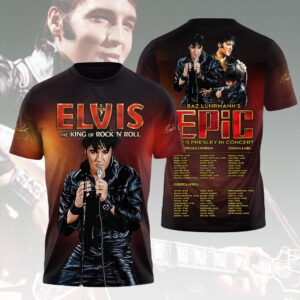 Elvis Presley 3D Apparel - HOATT16981