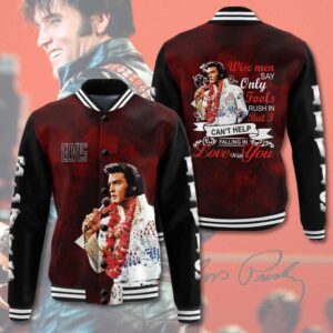 Elvis Presley Varsity Jacket - TMTHU4344