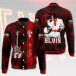Elvis Presley Varsity Jacket – HOATT16825