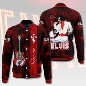 Elvis Presley Varsity Jacket - HOATT16825