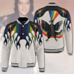 Elvis Presley Varsity Jacket – HOATT16826