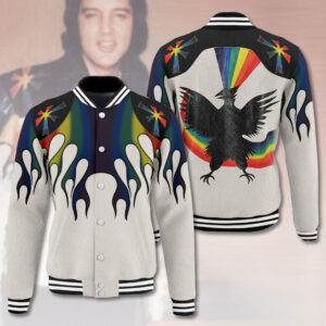 Elvis Presley Varsity Jacket - HOATT16826