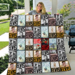 Elvis Presley Quilt Blanket – VANDH5036