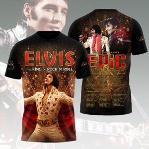 Elvis Presley 3D Apparel - HOATT16984