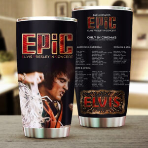 Elvis Presley Tumbler Cup - MAITM15130