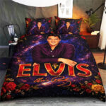 Elvis Presley 3-Piece Duvet Bedding Set – VANDH5054